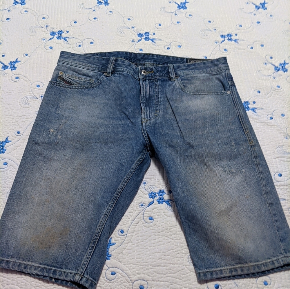 Diesel Jean Shorts W33
